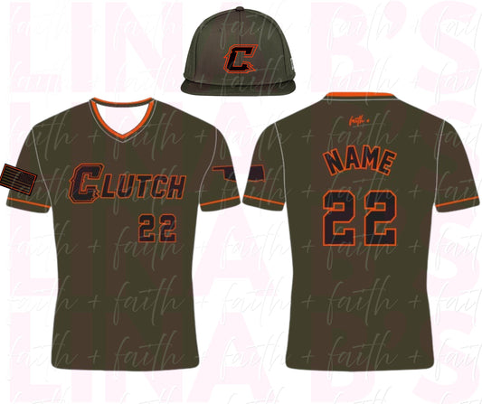 Faith+ Clutch Army Green Jersey set