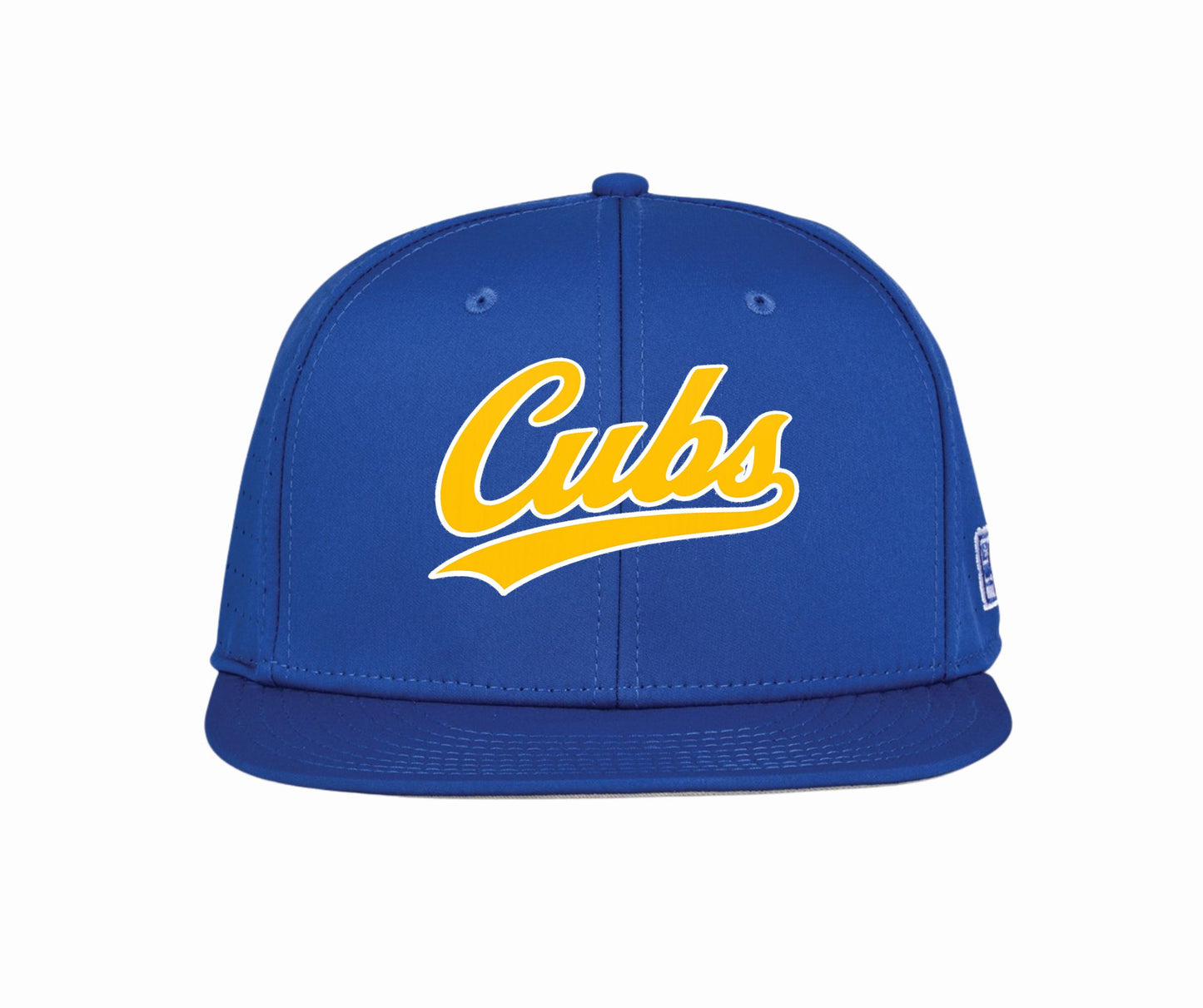Piedmont Cubs Logo- Fan Game Changer fitted hat.
