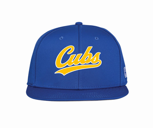 Piedmont Cubs Logo- Fan Game Changer fitted hat.