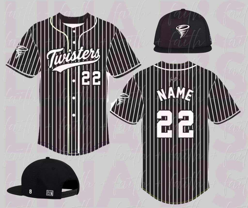 Faith+ Twisters Jersey & Hat