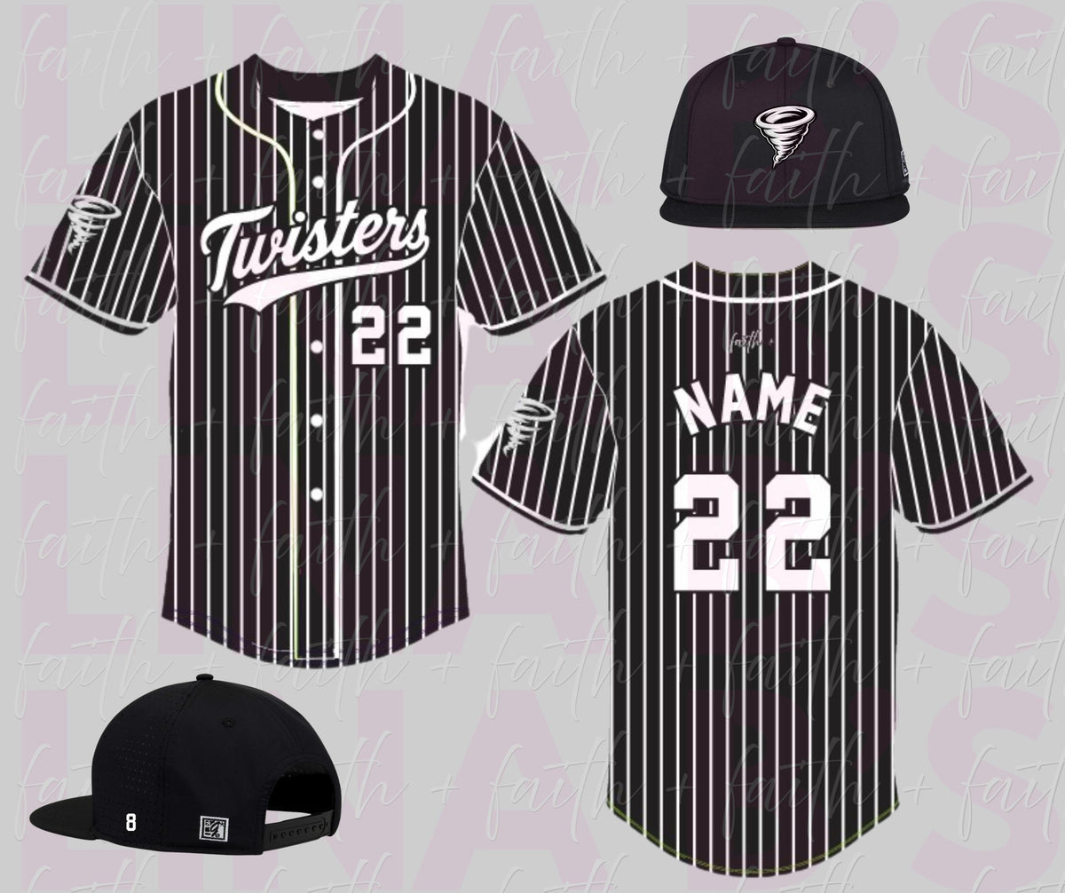 Faith+ Twisters Jersey & Hat
