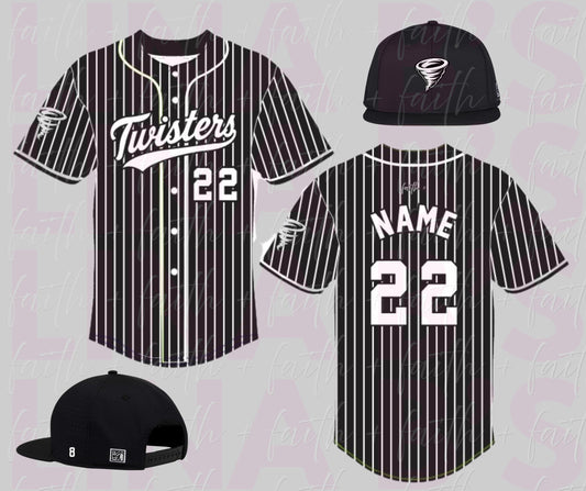 Faith+ Twisters Jersey & Hat