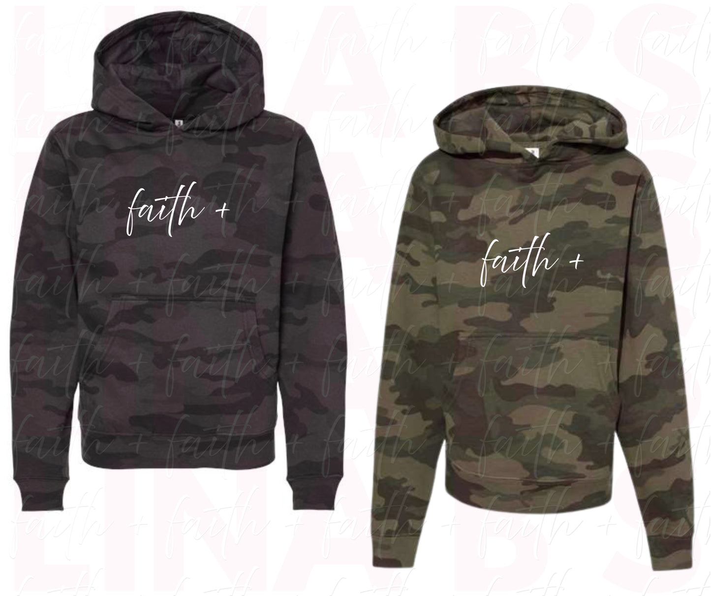 Fatih+ Camo Hoodie