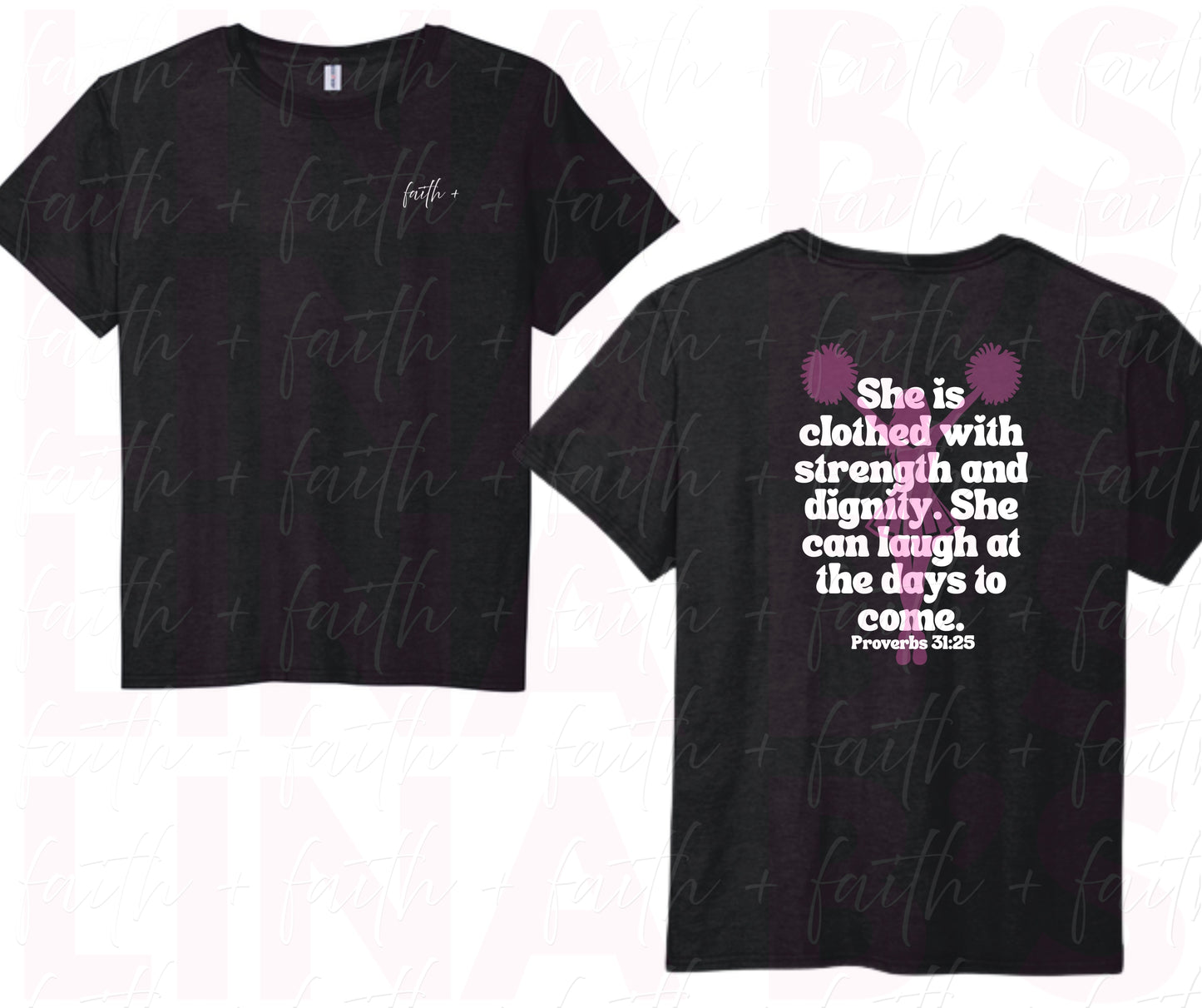 Faith+ Cheer Proverbs 31