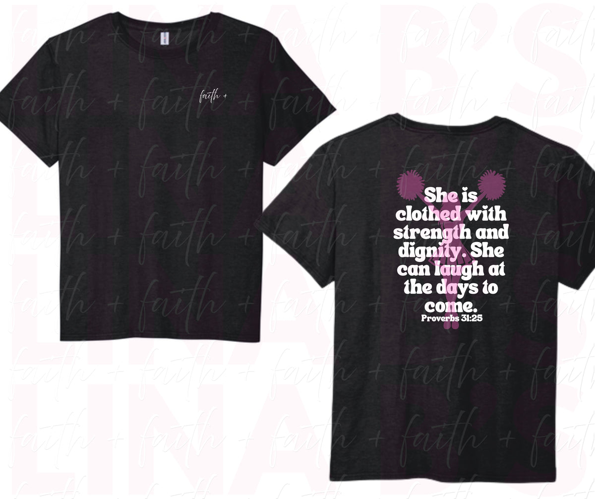 Faith+ Cheer Proverbs 31