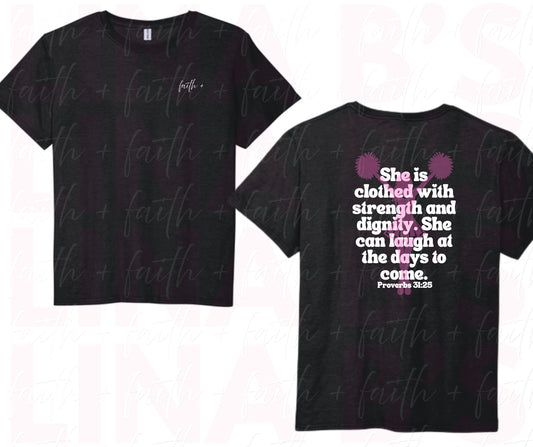 Faith+ Cheer Proverbs 31