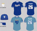 Red Dirt Royals Game day hat and jerseys