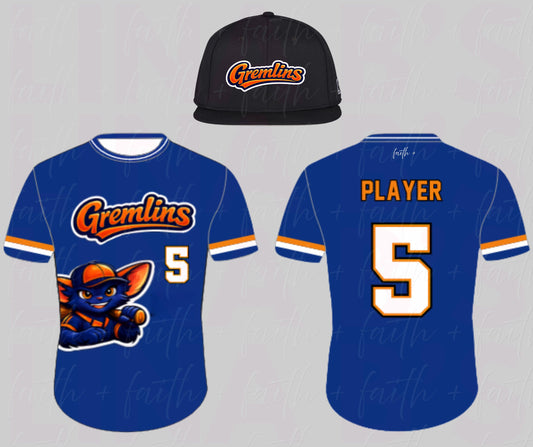Gremlins Jersey & Hat