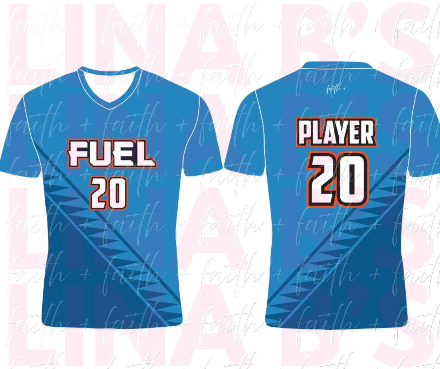 Fuel Game day Jersey