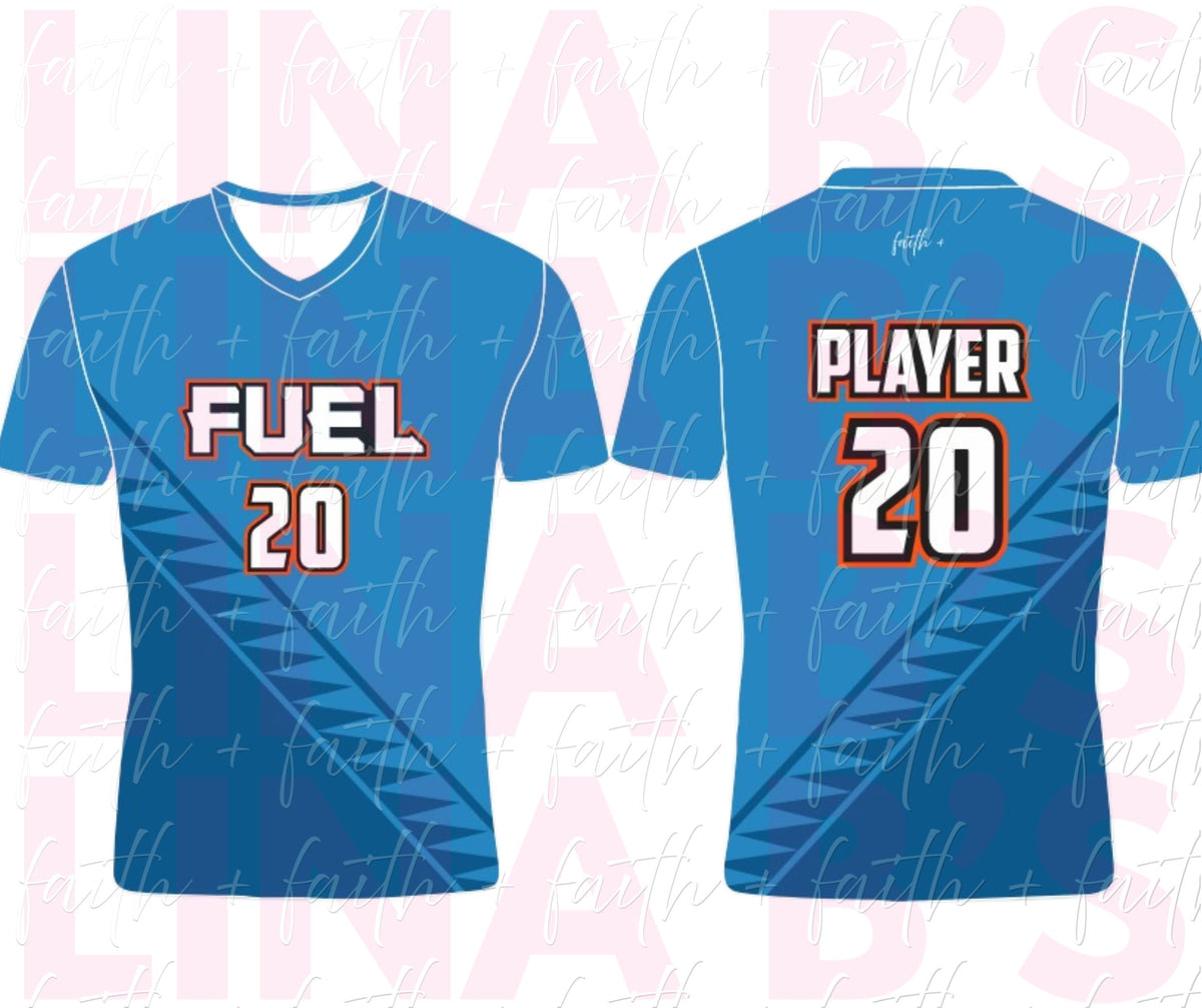Fuel Game day Jersey