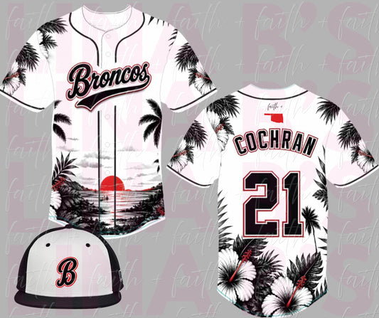 Mustang Broncos - Faith+ Jersey & Hat