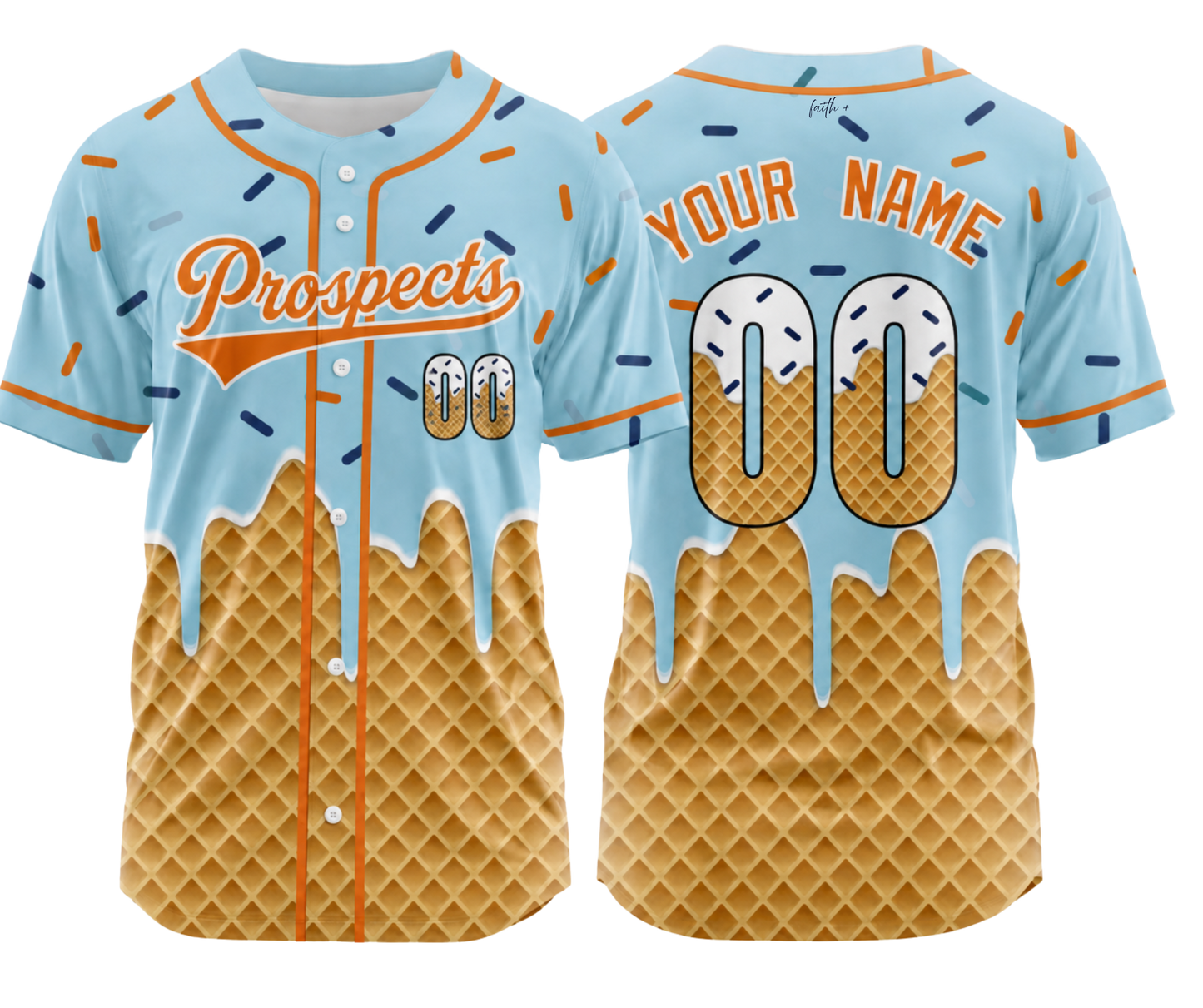 Faith+ Prospects World Series Jerseys