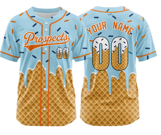 Faith+ Prospects World Series Jerseys