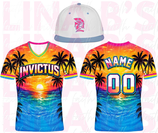 Faith+ 2034 Invictus Game day Jersey & Hat