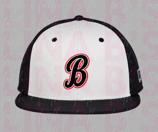 Mustang Broncos Select 12U Hat - Fan hat