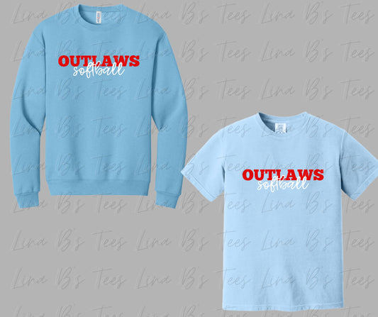 Outlaws Script