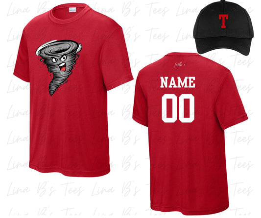 Tornados Jerseys & Game day hats