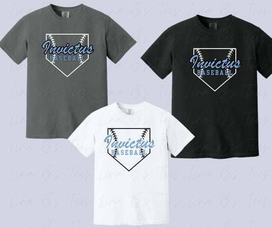Invictus Home Plate Script