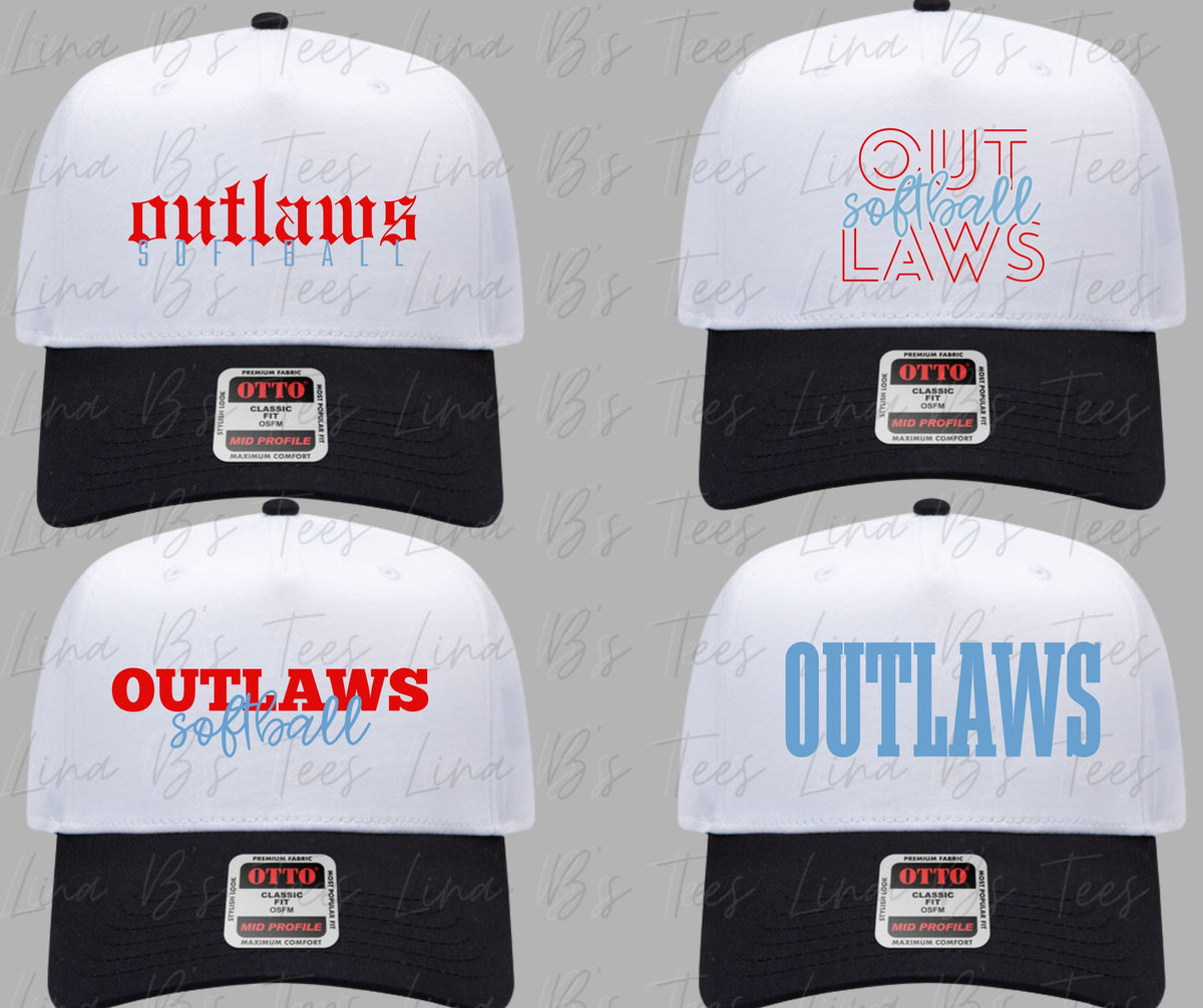 Outlaws Otto Snapback Hats