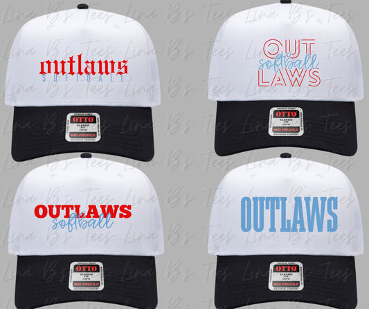 Outlaws Otto Snapback Hats