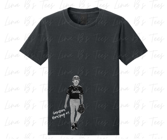 B/W Sport photo shirt