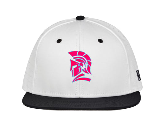 Invictus The game - White Pink Spartan head