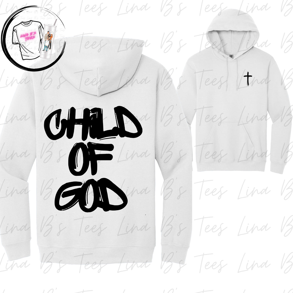 Child of God hoodie
