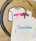 Invictus Yarn Embroidered sweatshirt