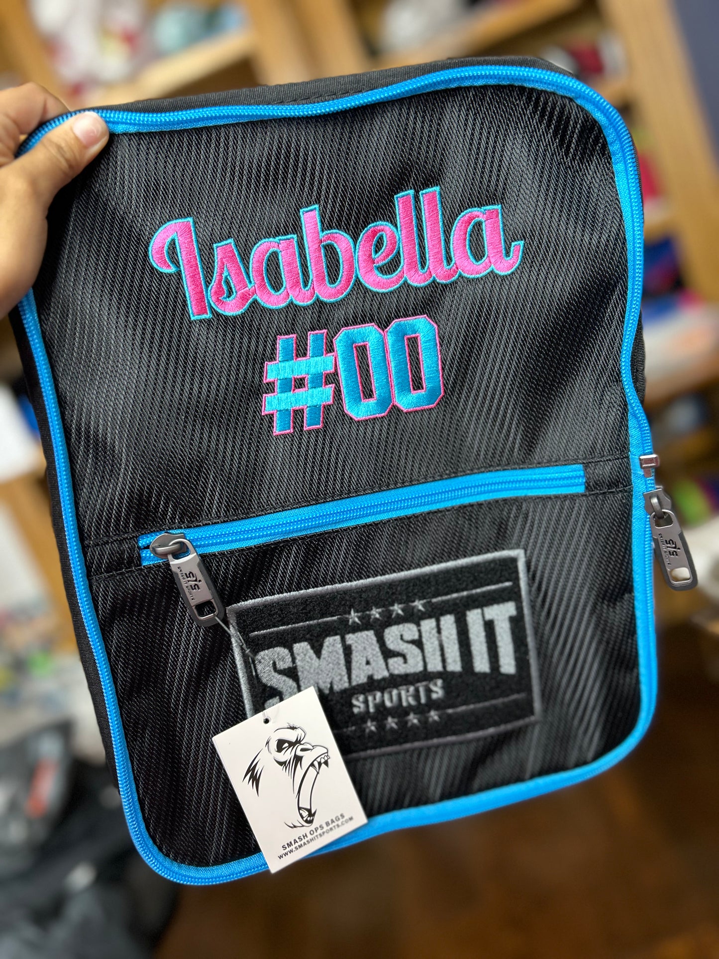 Core 2k17 Bag Embroidery