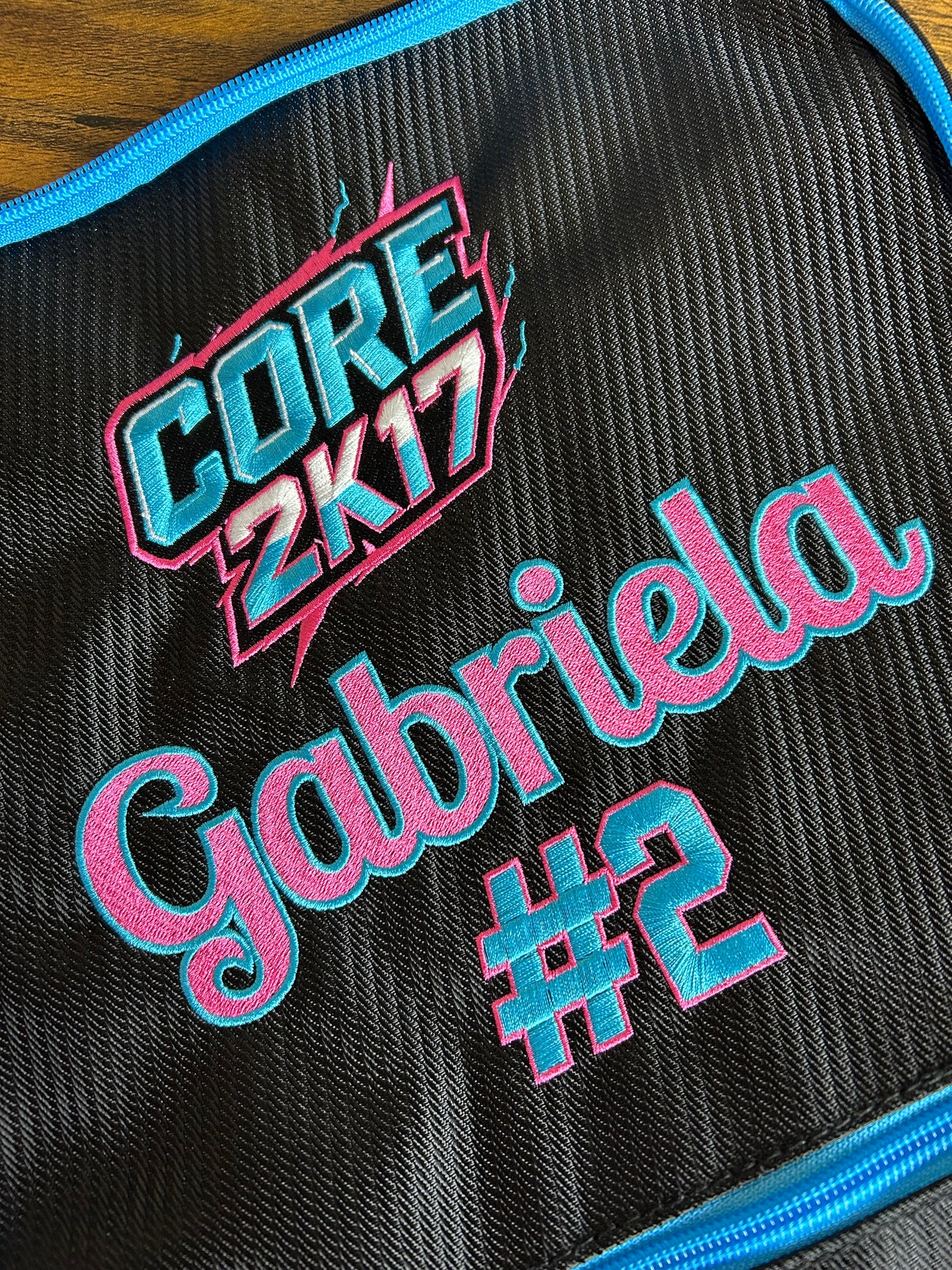 Core 2k17 Bag Embroidery