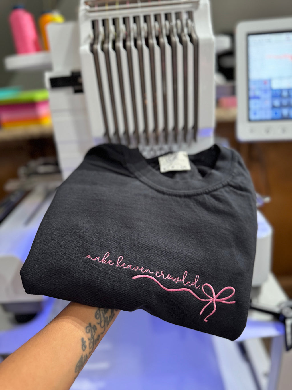 Religious Phrases - Embroidery Shirt