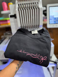 Religious Phrases - Embroidery Shirt