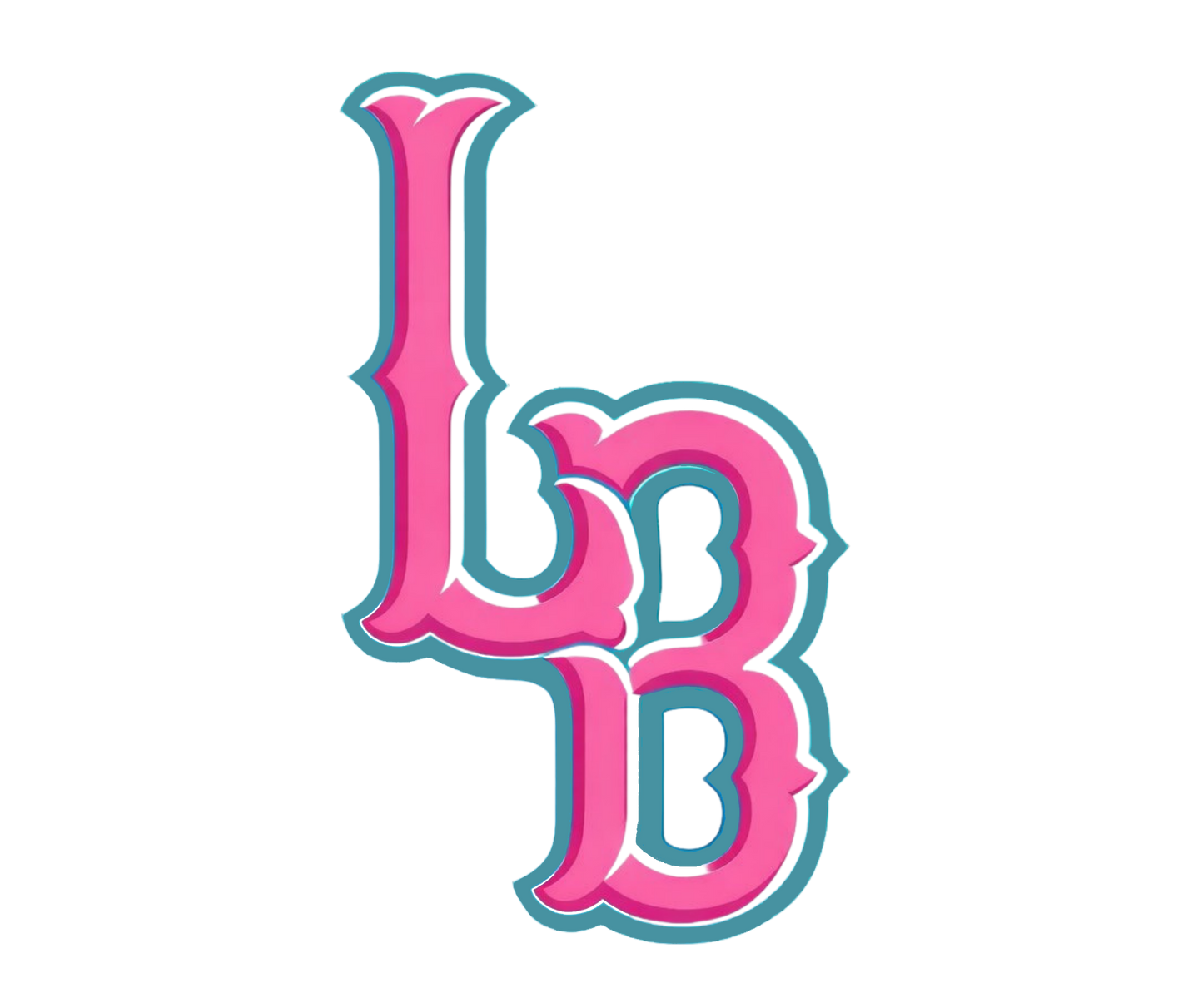 Legacy 10U- LB Logo UV Sticker -Helmet