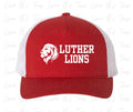 Luther Lions Red YP Classic Hat