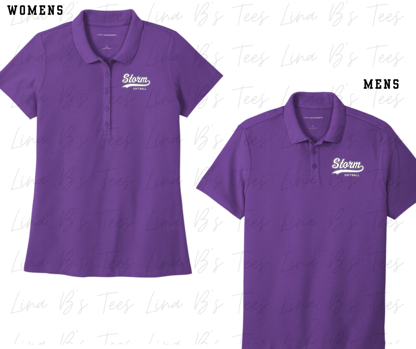 Storm Softball Polo