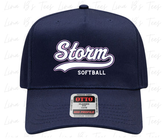Storm Softball Otto Hats