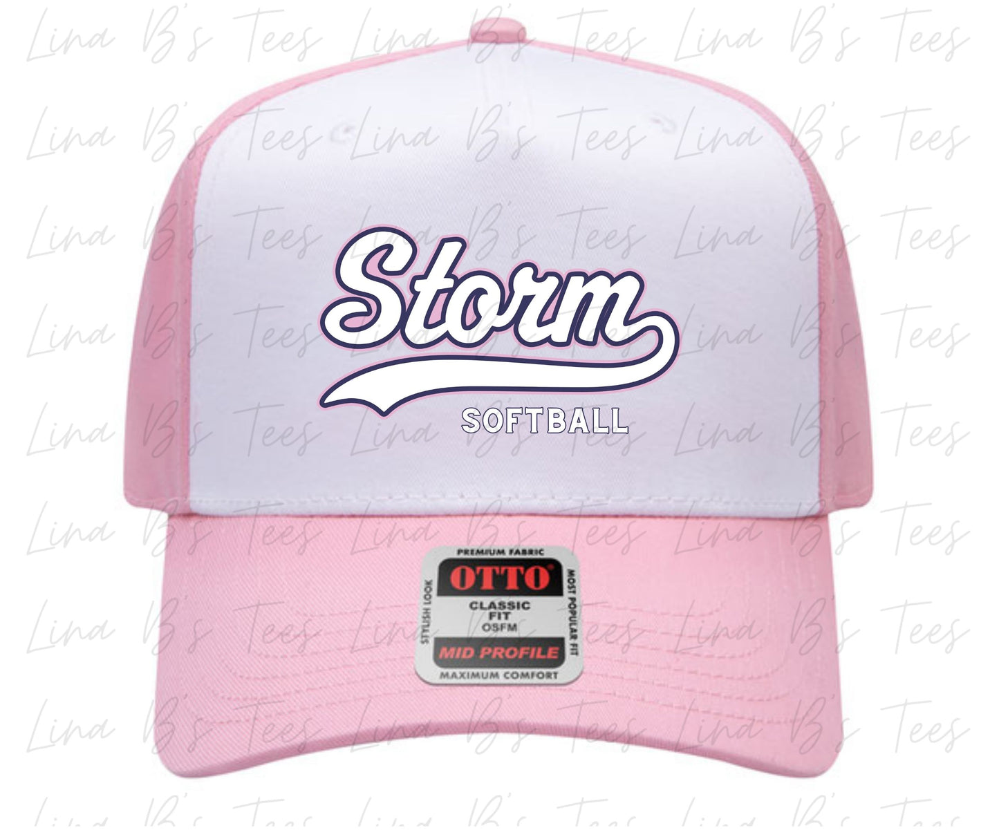 Storm Softball Otto Hats