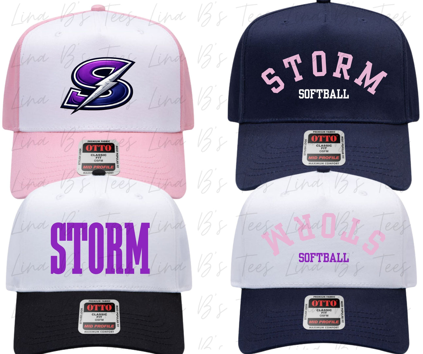 Storm Softball Otto Hats