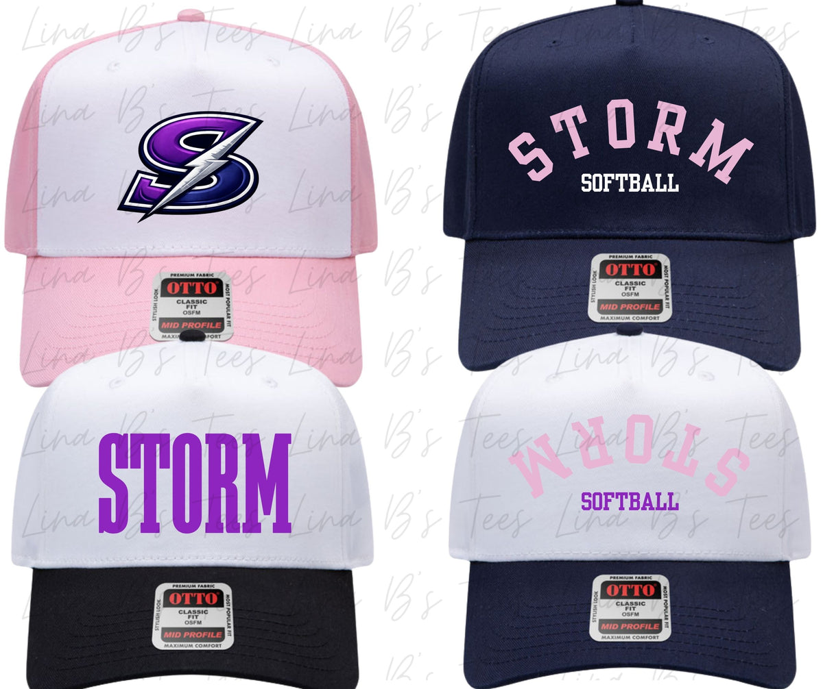 Storm Softball Otto Hats