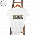 Arsenal Baseball 10U-  White Logo Shirts