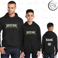 Arsenal Baseball 10U- Small Logo Hoodie