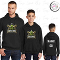 Arsenal Baseball 10U- Big Logo Hoodie