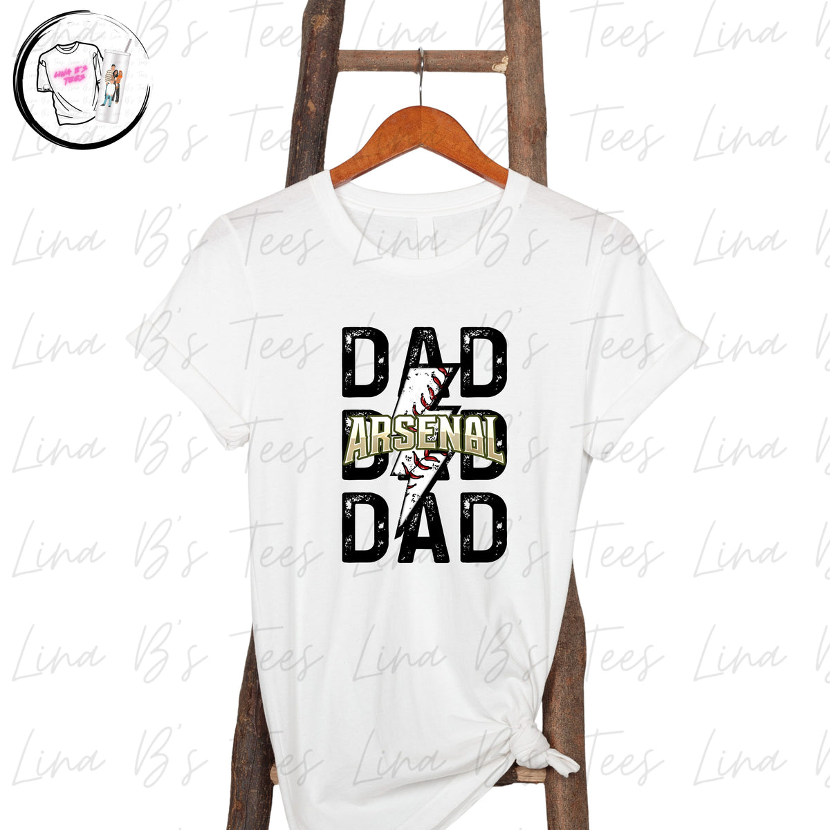 Arsenal Baseball 10U- Mom Dad Bro Sis Shirts