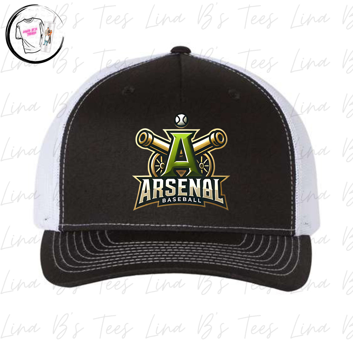 Arsenal Baseball 10U- Hats