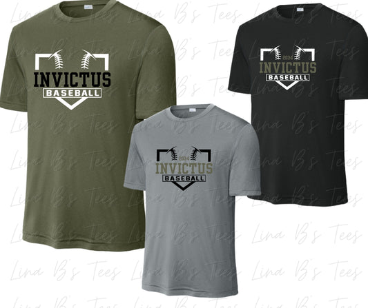 2034 Invictus Baseball diamond design