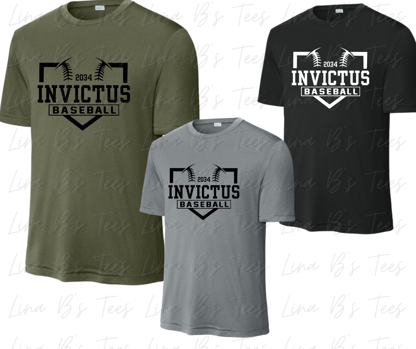 2034 Invictus Baseball diamond design
