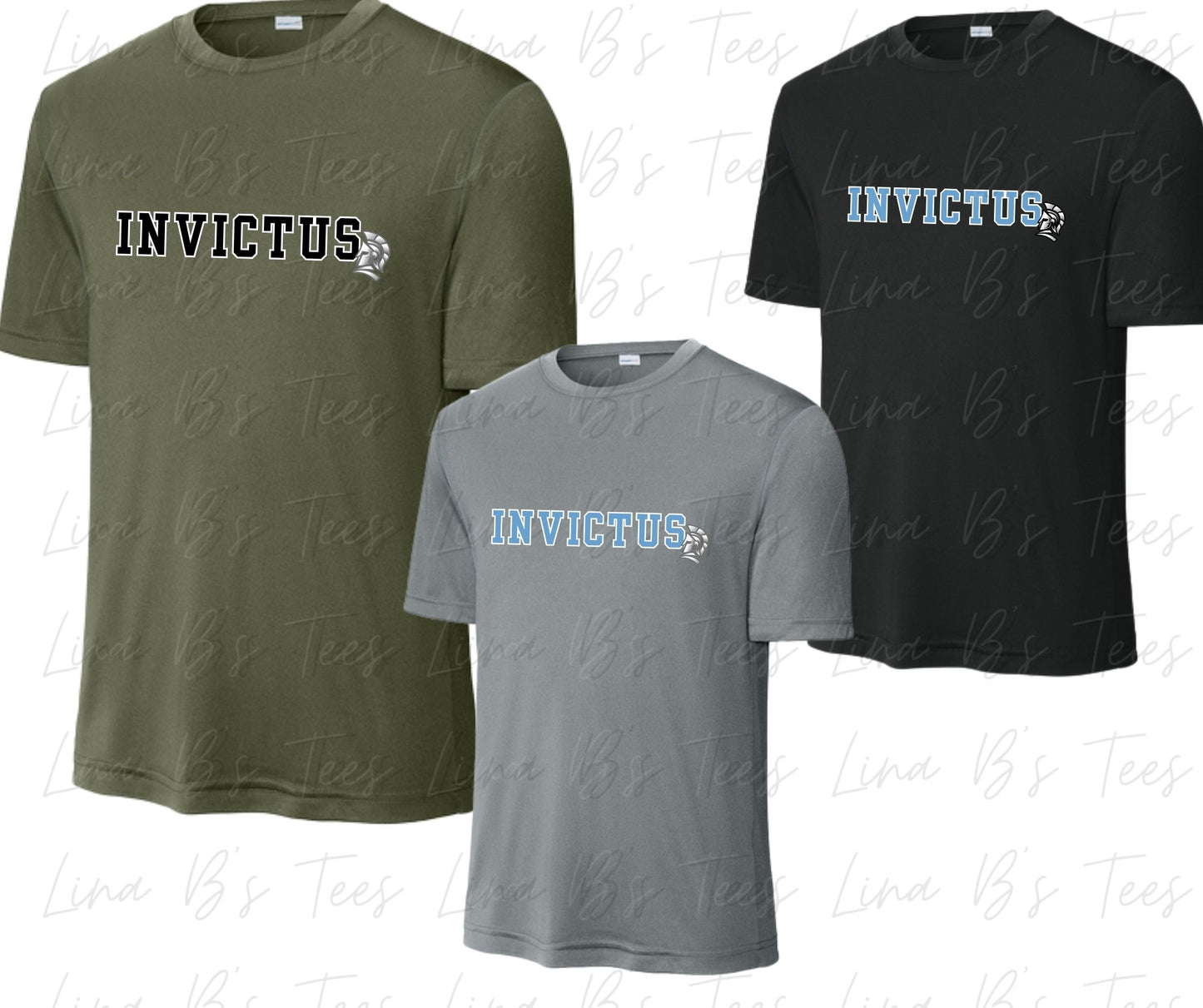 Invictus spartan head