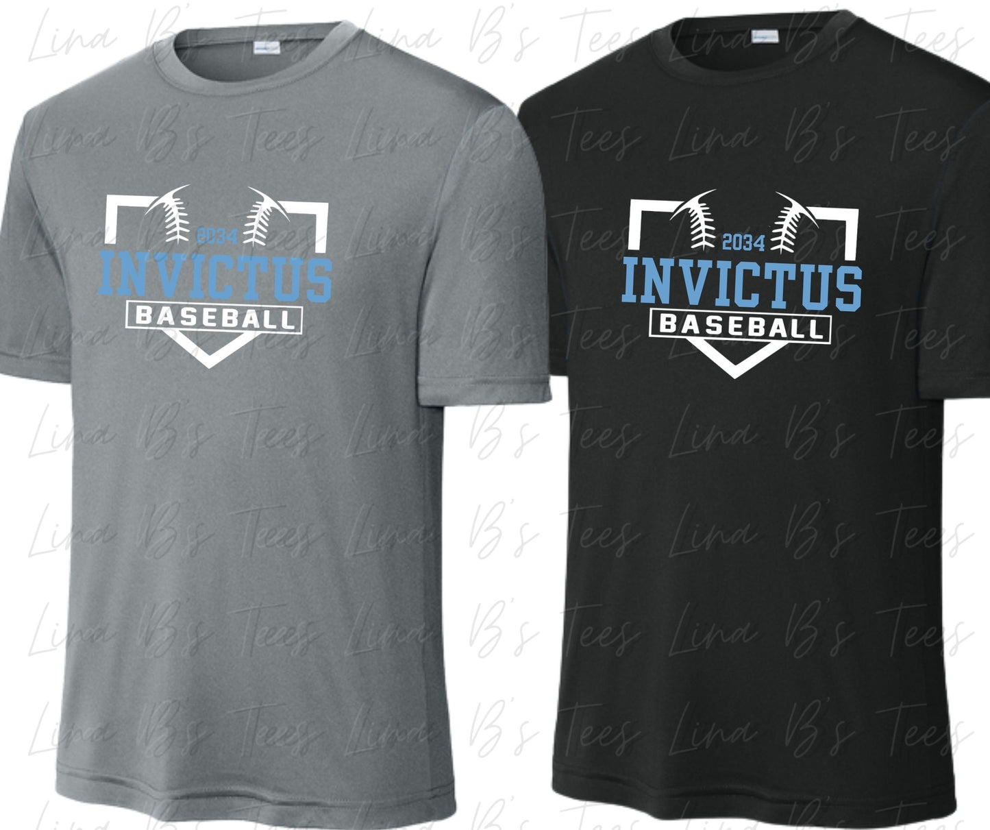 2034 Invictus Baseball diamond design