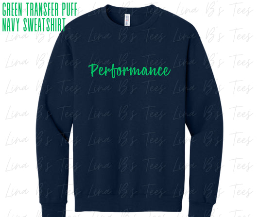 Puff Sweatshirt
