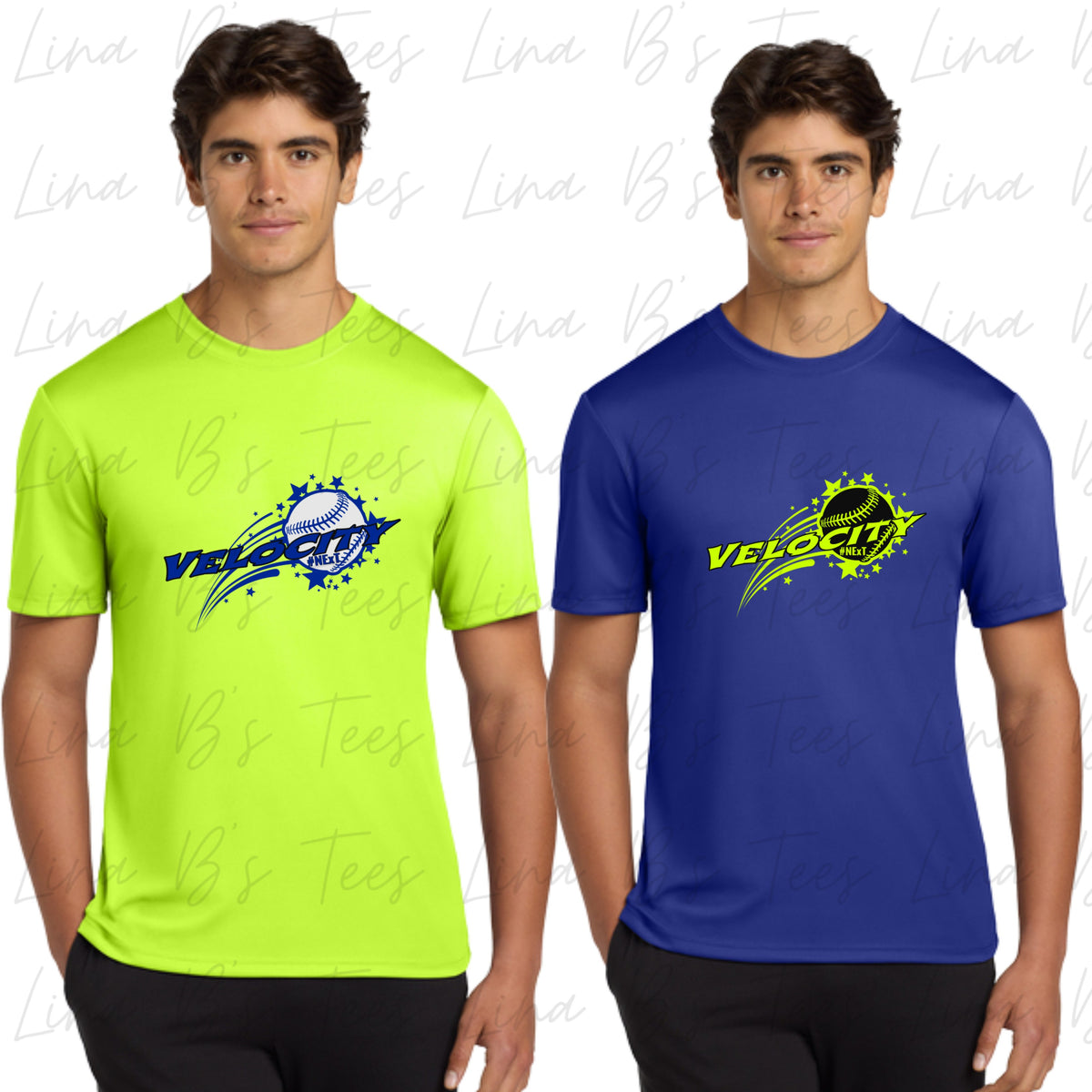 Velocity- Drifit Shirts